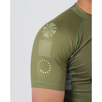 Kingz Trooper Rashguard Verde