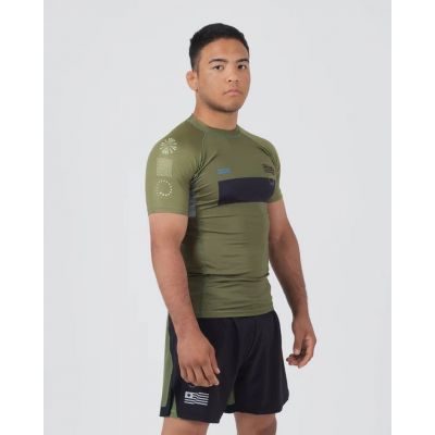 Kingz Trooper Rashguard Verde