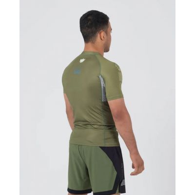 Kingz Trooper Rashguard Verde