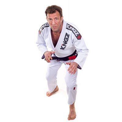 Kingz Ultralight Jiu Jitsu Kimono Blanco