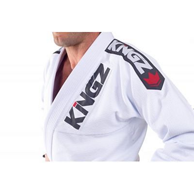 Kingz Ultralight Jiu Jitsu Kimono Blanco