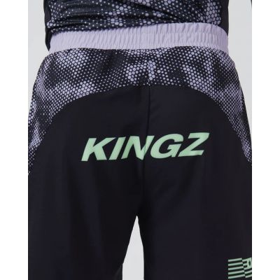 Kingz Viper Hybrid Shorts Lila