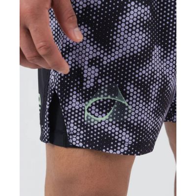 Kingz Viper Hybrid Shorts Lila