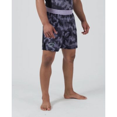 Kingz Viper Hybrid Shorts Lila