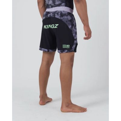 Kingz Viper Hybrid Shorts Lila