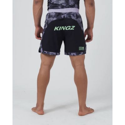 Kingz Viper Hybrid Shorts Lila