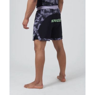 Kingz Viper Hybrid Shorts Lila