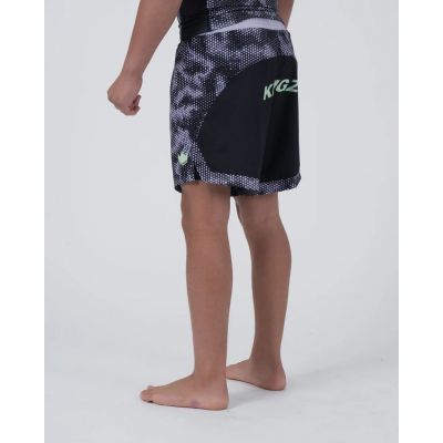 Kingz Viper Youth Shorts Preto-Roxo