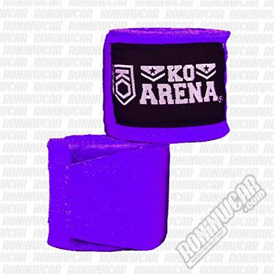 KOARENA Handwraps Color Series Purple
