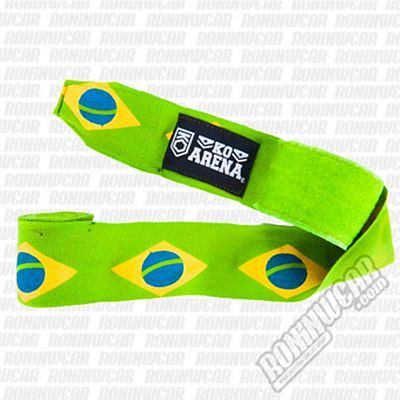 KOARENA Handwraps Flag Series Brazil