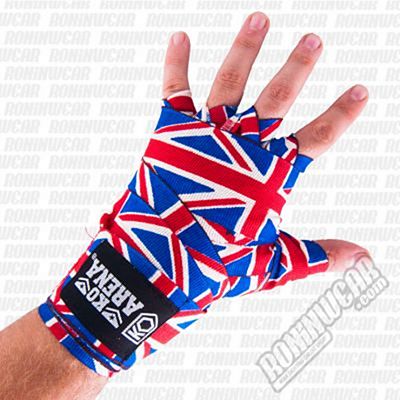 KOARENA Handwraps Flag Series UK