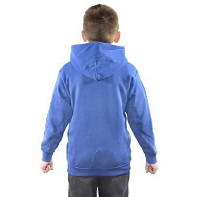 KOARENA Jiu Jitsu Inside Kids Hoodie Blue