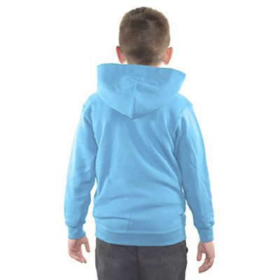 KOARENA Jiu Jitsu Inside Kids Hoodie Light Blue