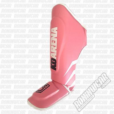 KOARENA Kids Shinguard Rose