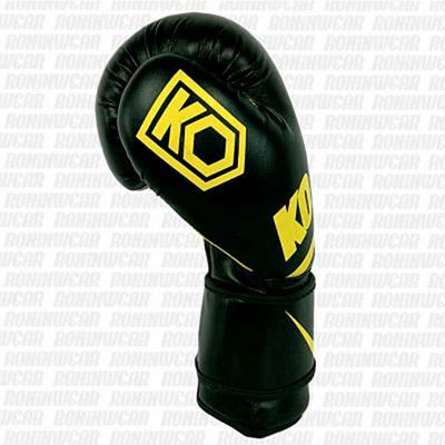 KOARENA SMR Black Team Boxing Gloves Nero