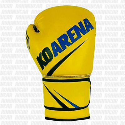 KOARENA SMR Yellow Team Boxing Gloves Yellow