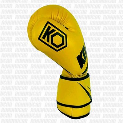 KOARENA SMR Yellow Team Boxing Gloves Jaune