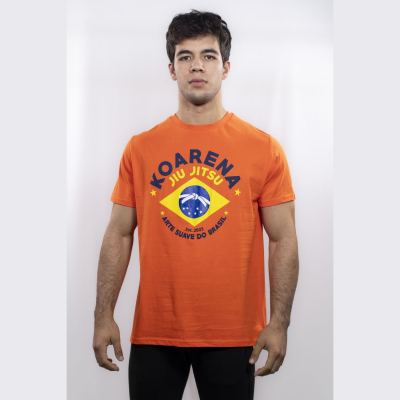 KOARENA Arte Suave T-Shirt Orange