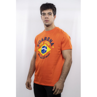 KOARENA Arte Suave T-Shirt Naranja