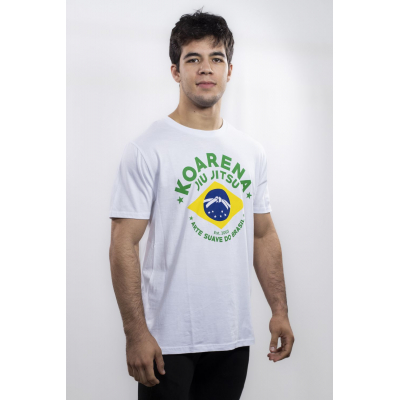 KOARENA Arte Suave T-Shirt White