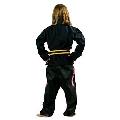 KOARENA Chita V2 Kids BJJ Gi Nero