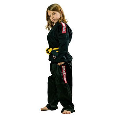 KOARENA Chita V2 Kids BJJ Gi Nero