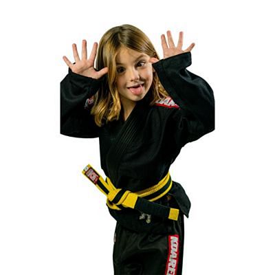 KOARENA Chita V2 Kids BJJ Gi Negro