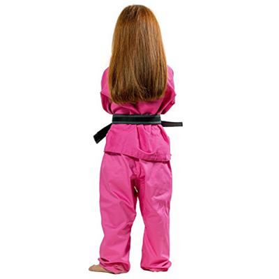 KOARENA Chita V2 Kids BJJ Gi Pink