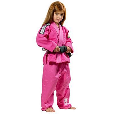 KOARENA Chita V2 Kids BJJ Gi Pink