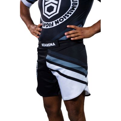 KOARENA Grappling Fight Shorts Nero