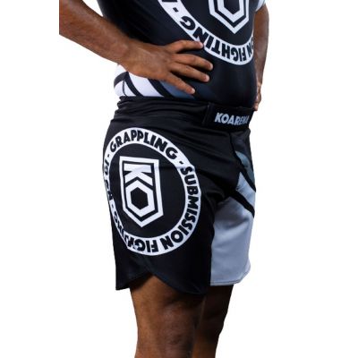 KOARENA Grappling Fight Shorts Black