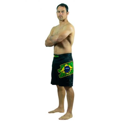 KOARENA Jiu Jitsu Brazilian Flag Preto