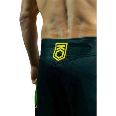 KOARENA Jiu Jitsu Brazilian Flag Preto