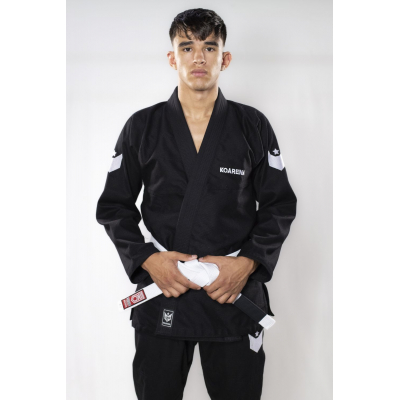 KOARENA Lynx 2.0 BJJ Gi Svart