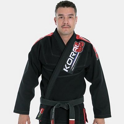 Koral MKM Competition 2018 BJJ Kimono Svart