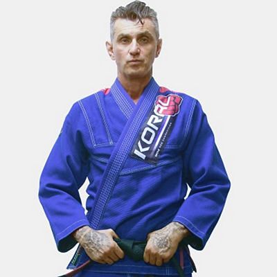 Koral MKM Competition 2018 BJJ Kimono Azul