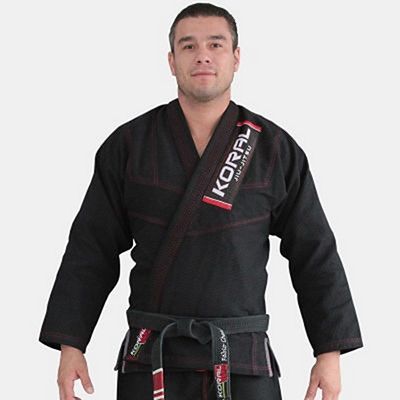 Koral Classic Slim Fit BJJ Kimono Negro