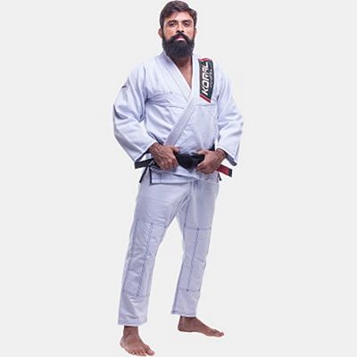 Koral Classic Slim Fit BJJ Kimono White