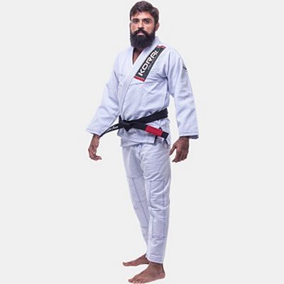 Koral Classic Slim Fit BJJ Kimono White