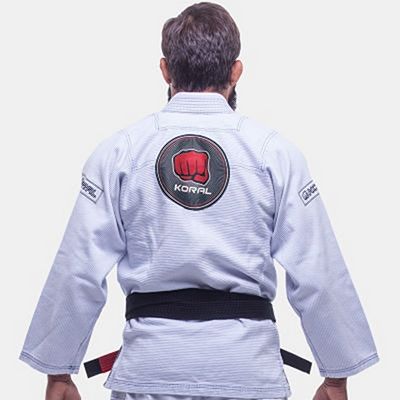 Koral Classic Slim Fit BJJ Kimono White