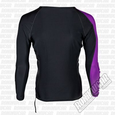 Koral Competition Team Rashguard L/S Nero-Viola