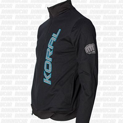 Koral Female Jacket Negro-Gris