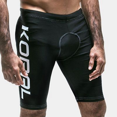 Koral Fight Energy Shorts Negro