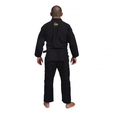 Koral Flow Kimono BJJ GI Svart