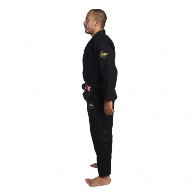 Koral Flow Kimono BJJ GI Black