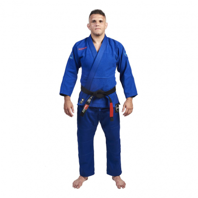 Koral Flow Kimono BJJ GI Blau