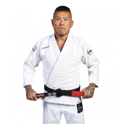 Koral Flow Kimono BJJ GI White