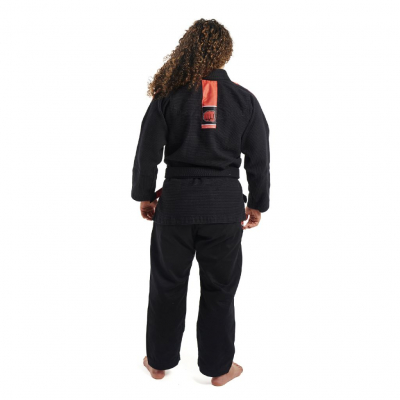 Koral Harmonik Jiu-Jitsu Ladies Schwarz