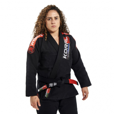 Koral Harmonik Jiu-Jitsu Ladies Preto