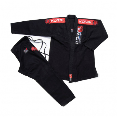 Koral Harmonik Jiu-Jitsu Ladies Black